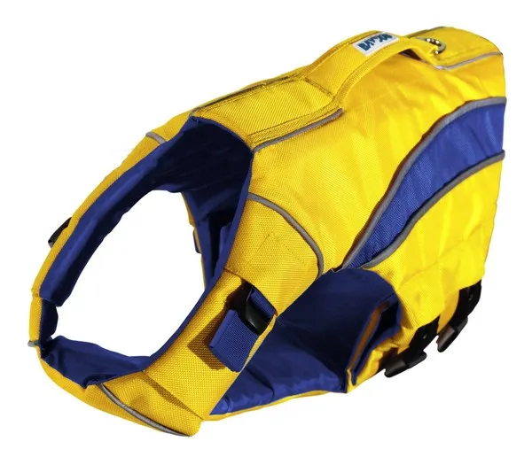 1ea Baydog Medium Yellow Monterey Bay Lifejacket - Hard Goods